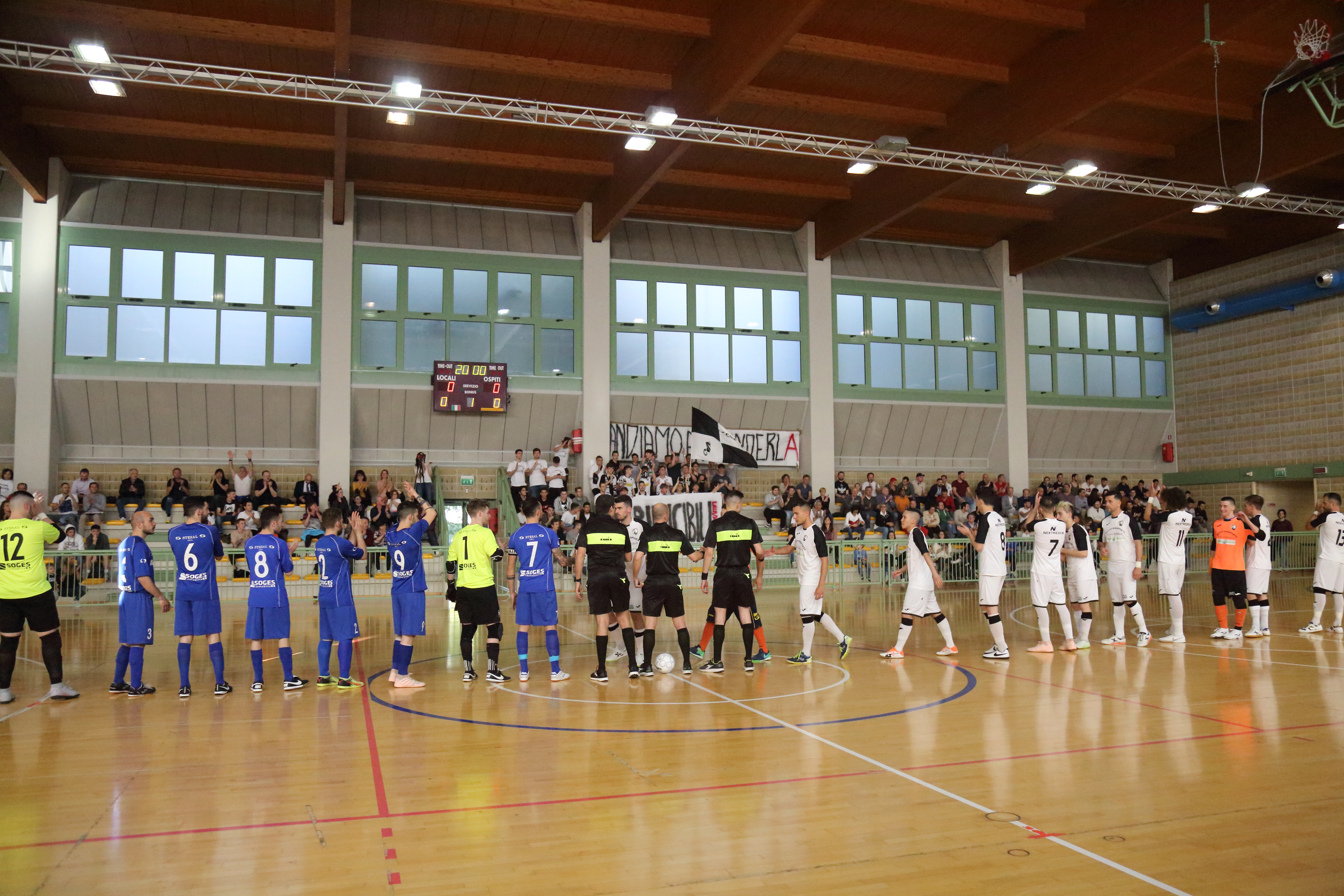 PLAYOFF: FUTSAL CESENA VS SANGIOVANNESE 3 – 4