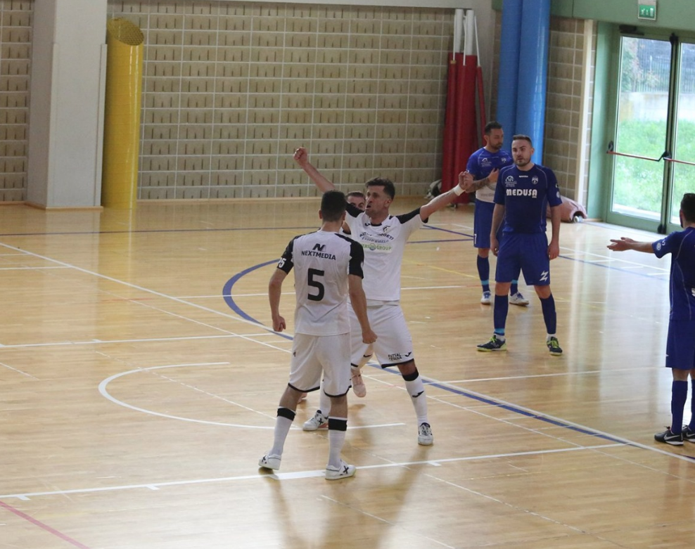 2° Coppa Italia: Pol. Cagli 3 –  Futsal Cesena 4