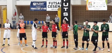 10° Campionato: Futsal Cesena vs Aposa 1 – 3