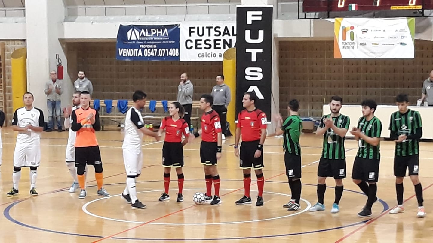 10° Campionato: Futsal Cesena vs Aposa 1 – 3