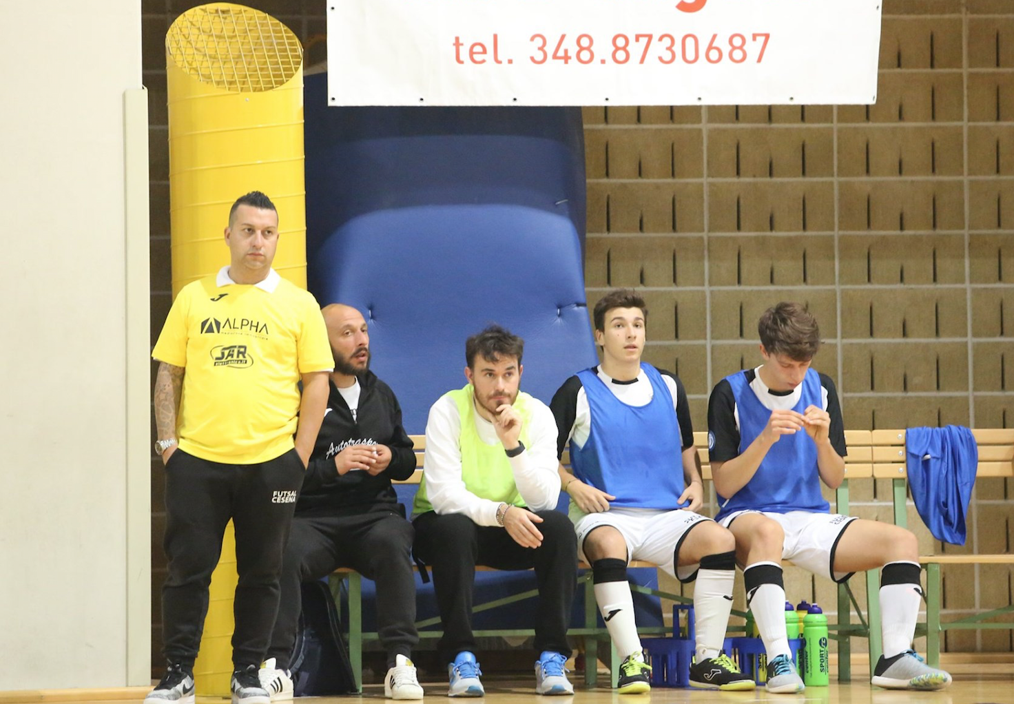 16° Campionato: Futsal Cesena vs Santagata 6 – 1