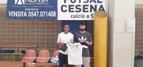 FUTSAL CESENA: MOVIMENTO DI MERCATO MOLTO IMPORTANTE!!!!