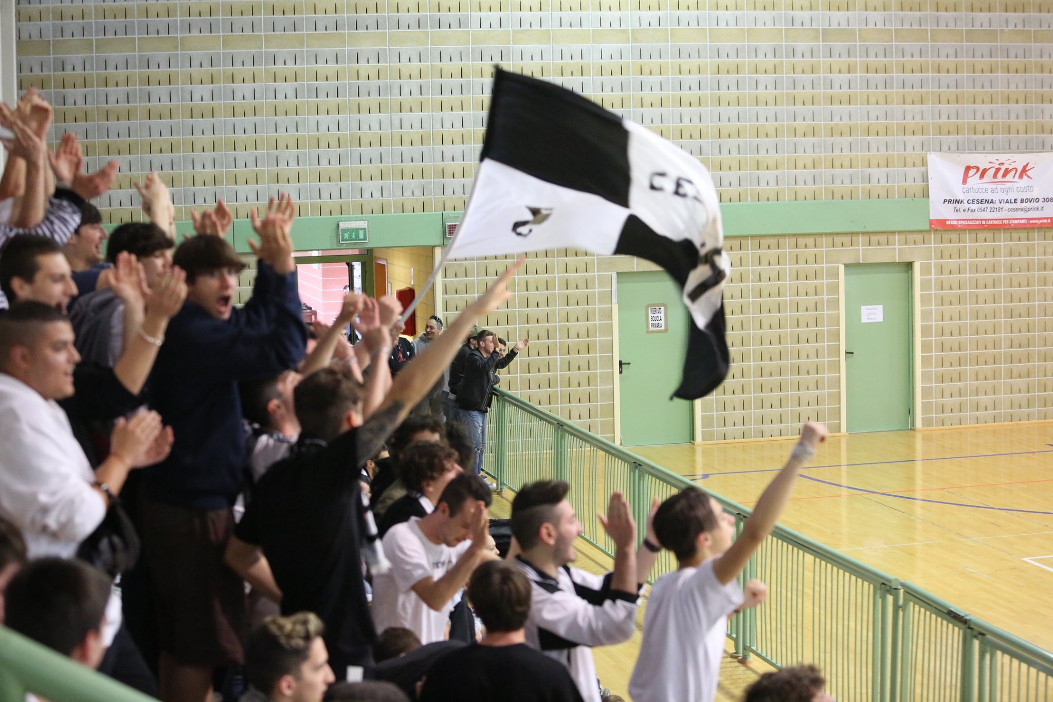 Prepartita Futsal Cesena-Corinaldo