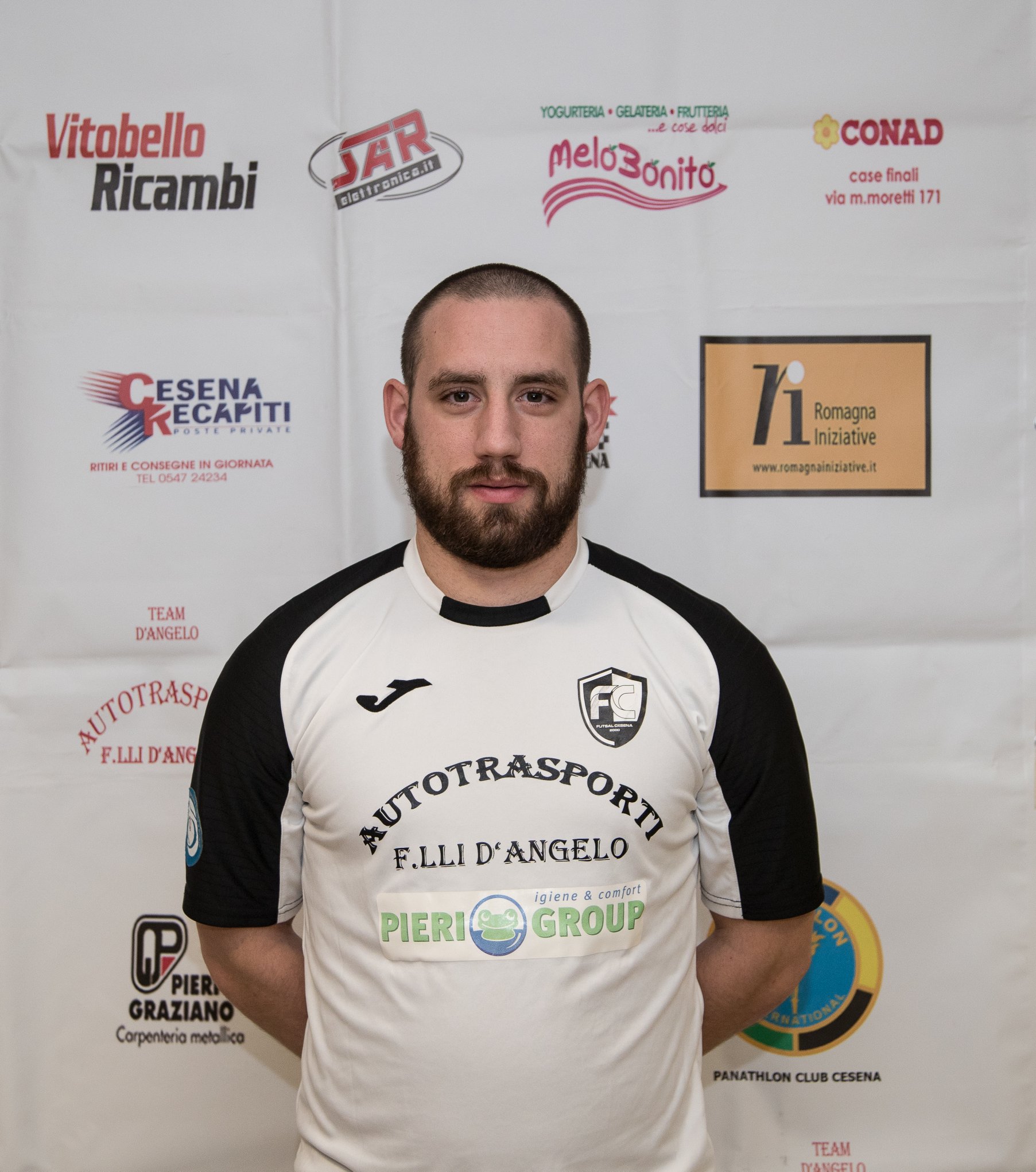 TEO DOMENICHINI ANCORA IN MAGLIA BIANCONERA!!!