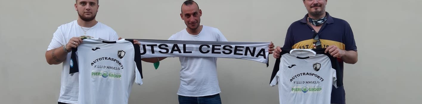 Presentato lo staff dell’Under 17 della Futsal Cesena