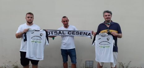Presentato lo staff dell’Under 17 della Futsal Cesena