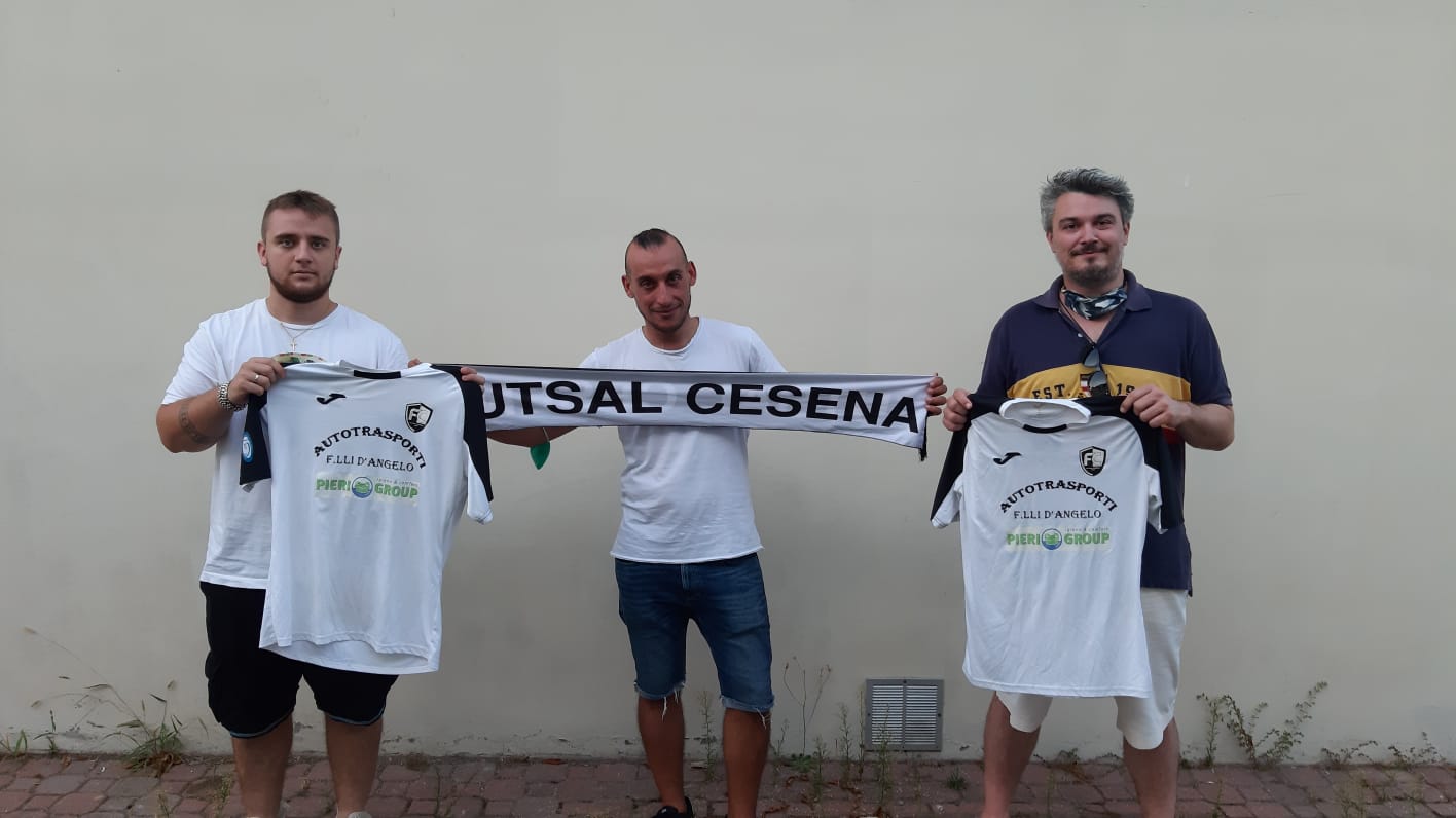 Presentato lo staff dell’Under 17 della Futsal Cesena