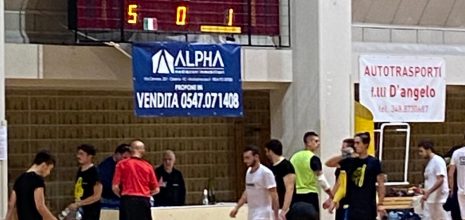 Amichevole: Futsal Cesena-Bagnolo 5-1