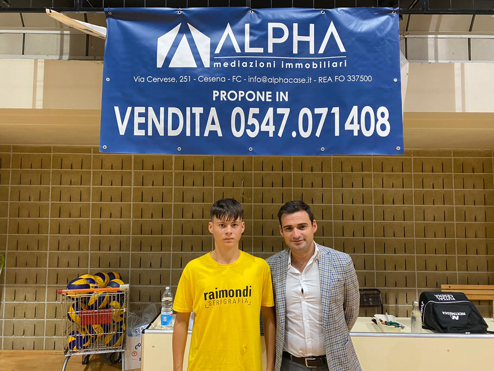 Mercato: tesserato il classe ’04 Pritoni