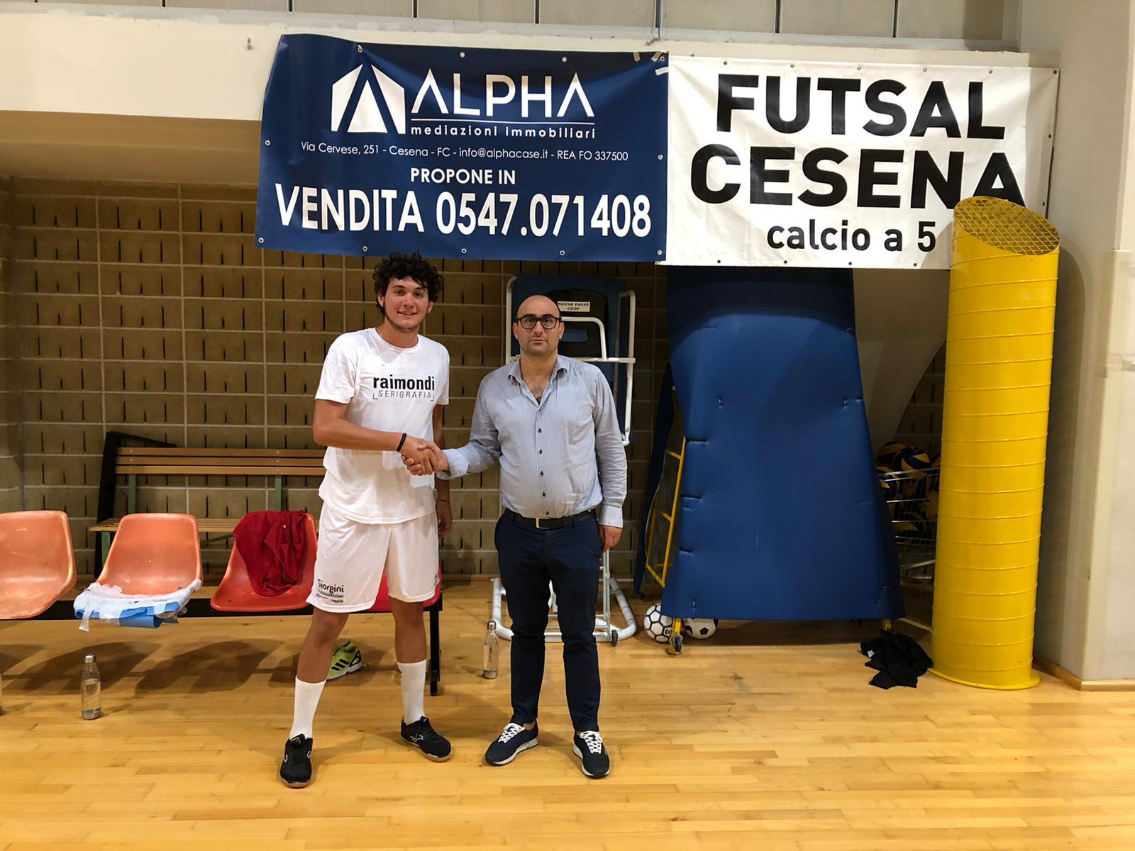 Mercato: la Futsal tessera Pieri, un altro classe ’02