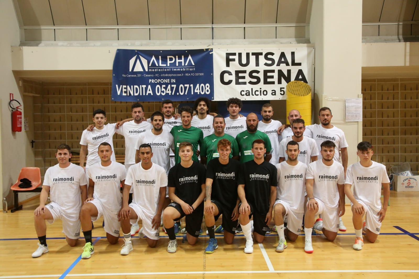 Al via la stagione della Futsal Cesena 2020/21
