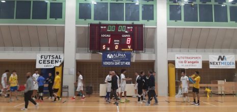 Amichevole: Futsal Cesena-Gubbio 1-8