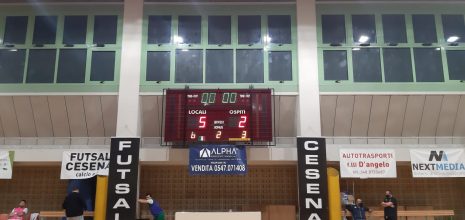 Futsal Cesena-CUS Ancona 5-2