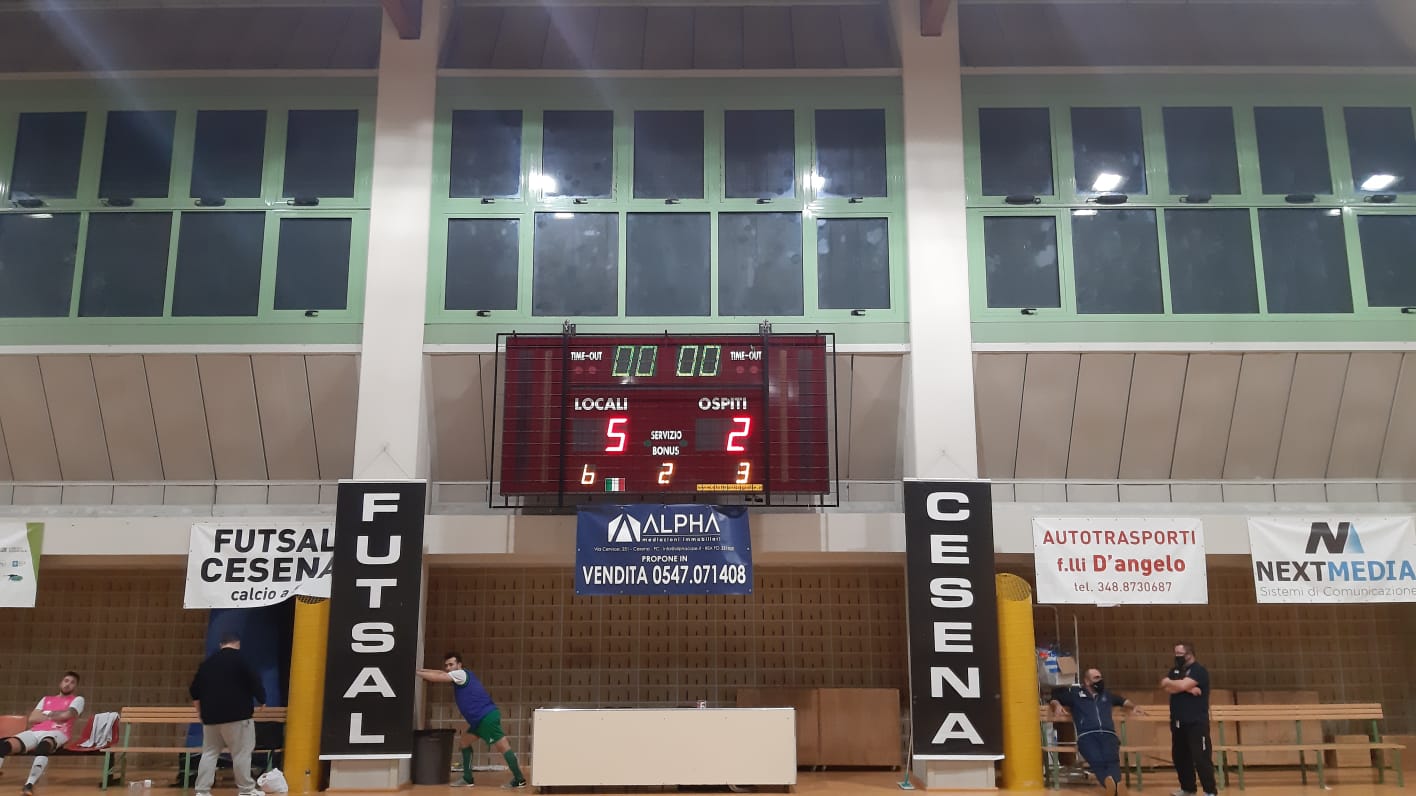 Futsal Cesena-CUS Ancona 5-2