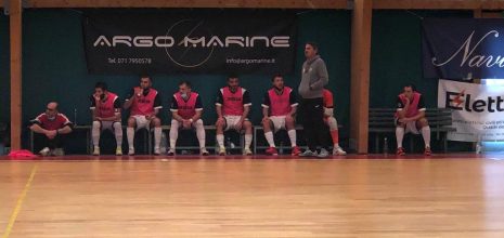 Prepartita Futsal Cesena-CUS Ancona
