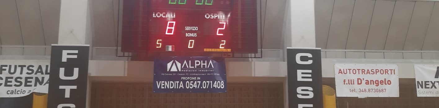 Futsal Cesena-Grottaccia 8-2