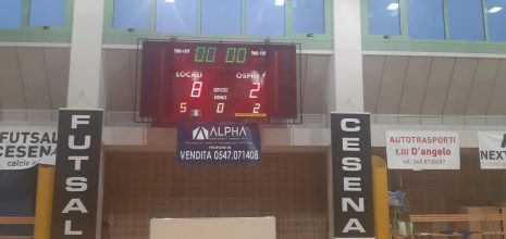Futsal Cesena-Grottaccia 8-2