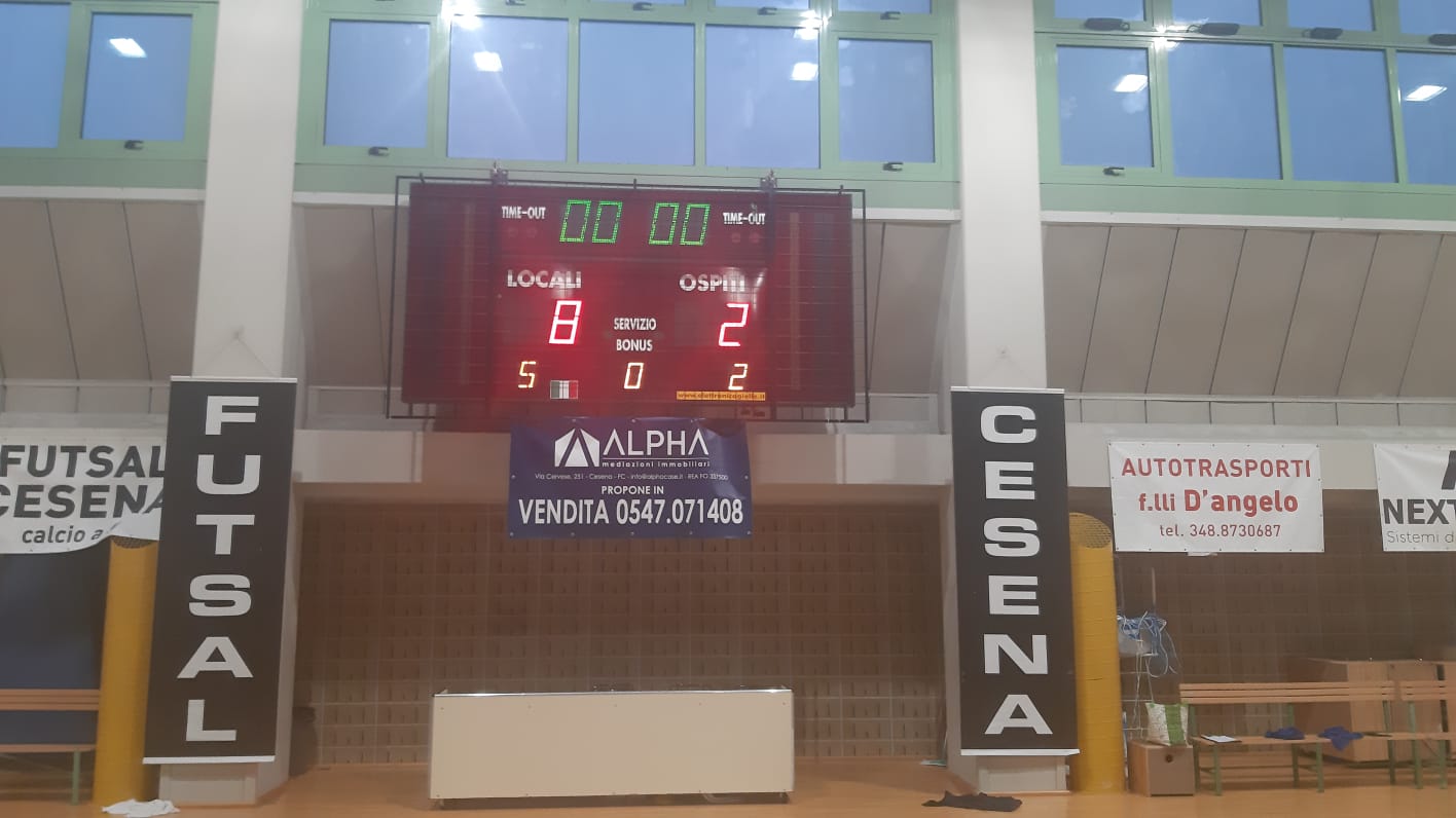 Futsal Cesena-Grottaccia 8-2