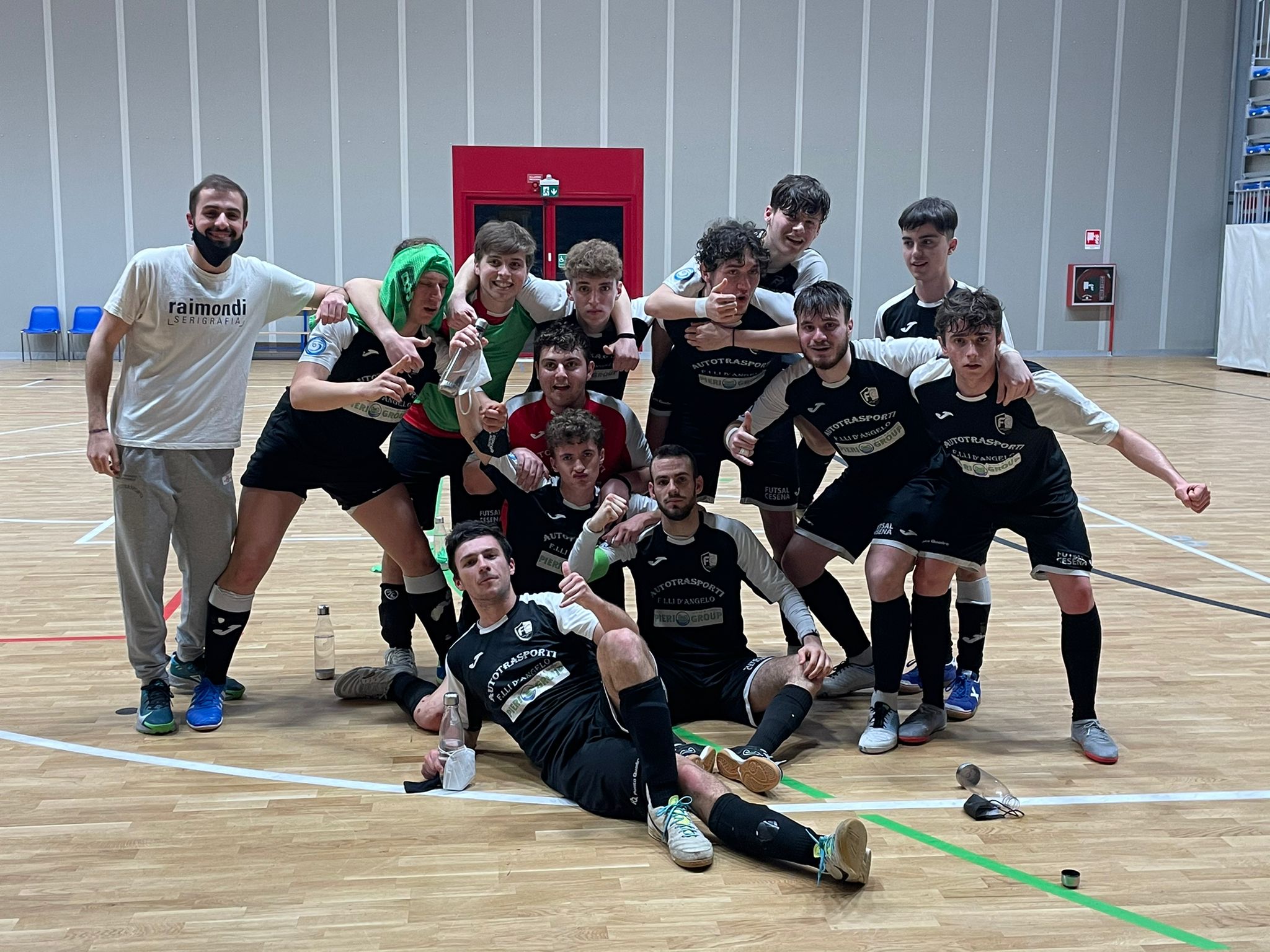 U19: Città di Massa-Futsal Cesena 4-11