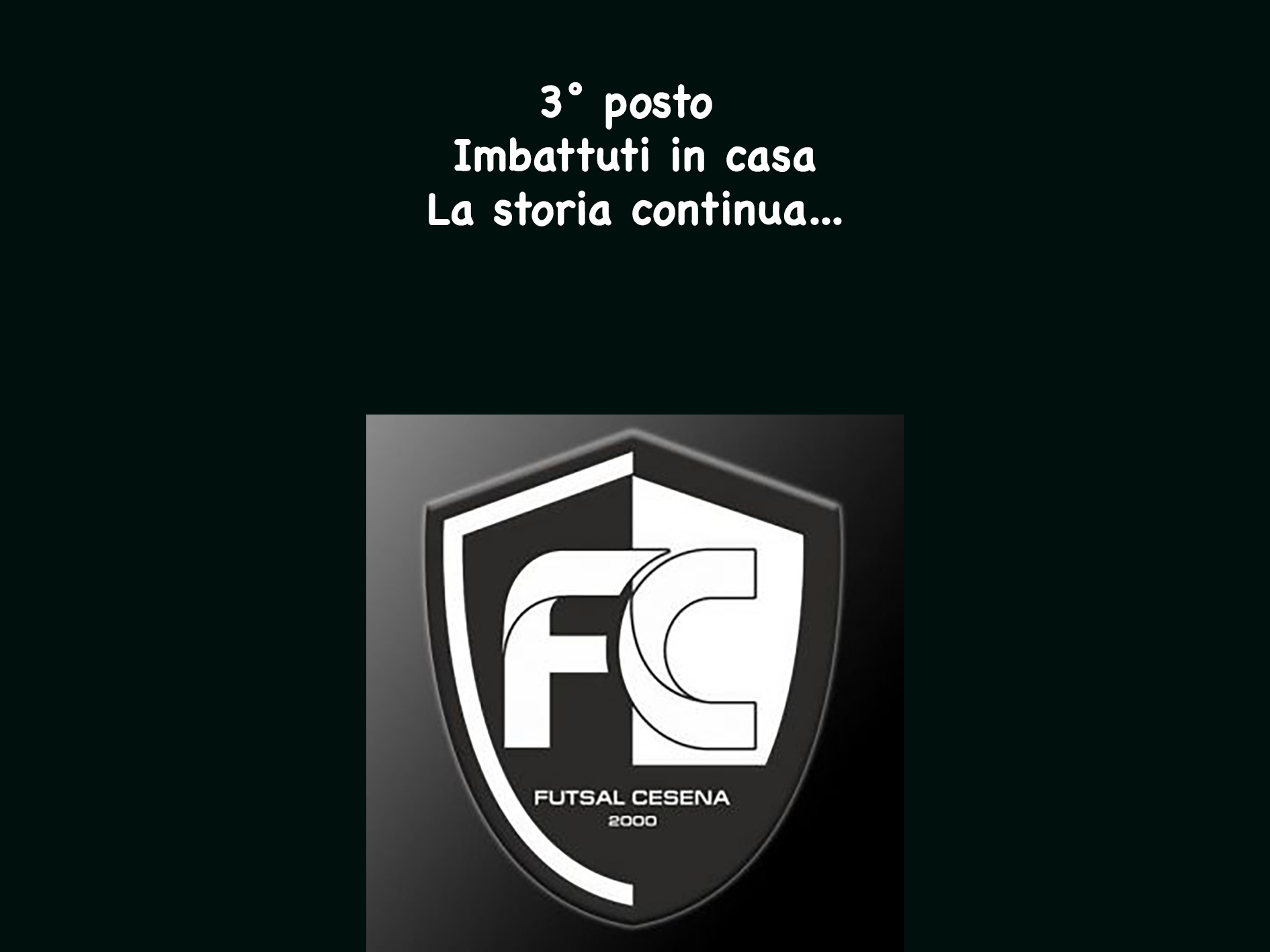 Futsal Cesena-Montesicuro 5-1