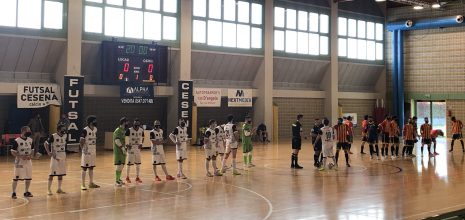 Futsal Cesena-Recanati 5-2