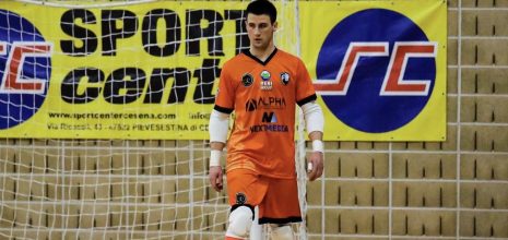 Ufficiale: Montalti rinnova con la Futsal Cesena