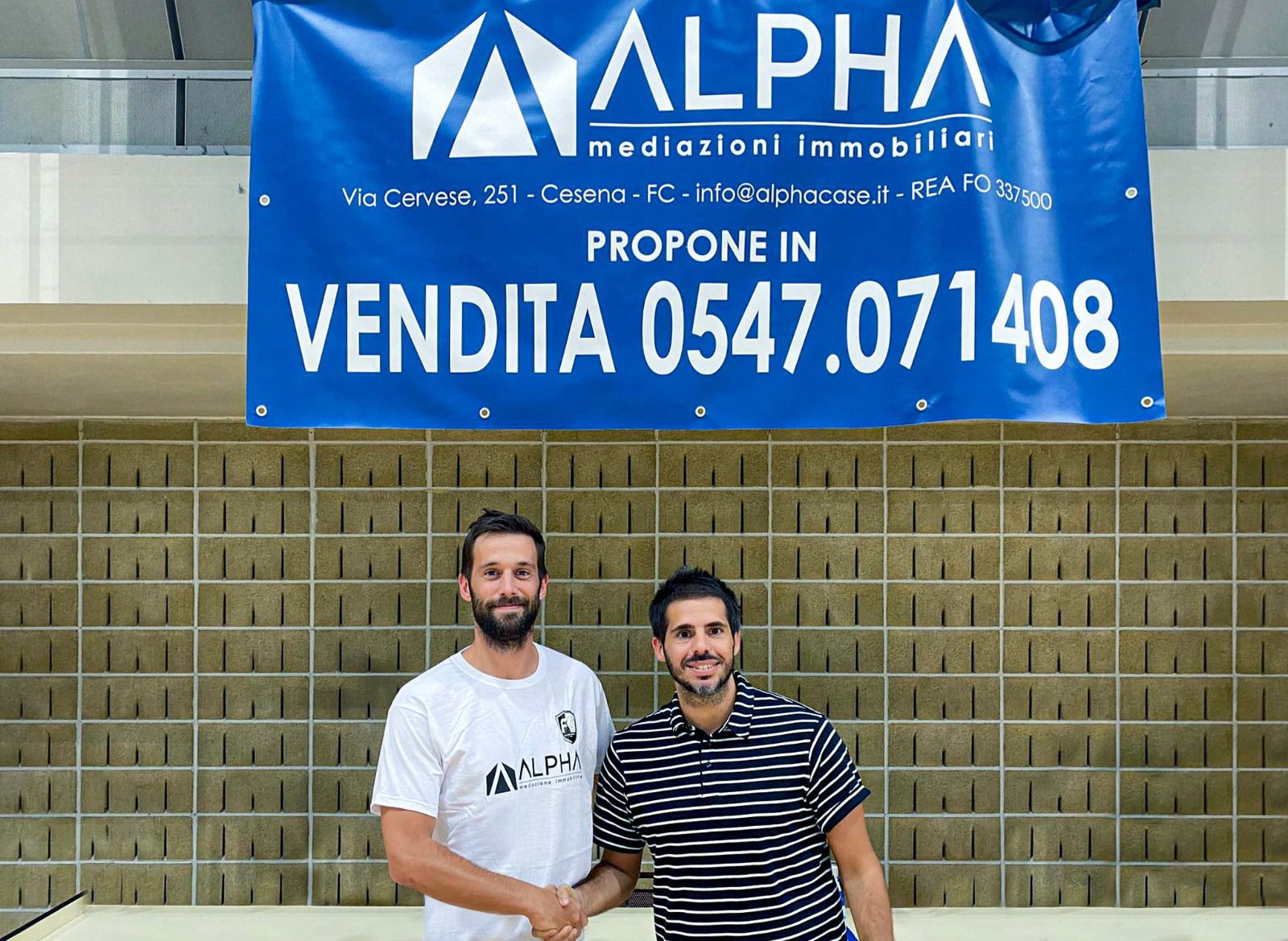 Ufficiale: Ruben Casadei torna alla Futsal Cesena
