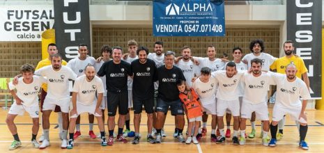 Comincia la stagione della Futsal Cesena