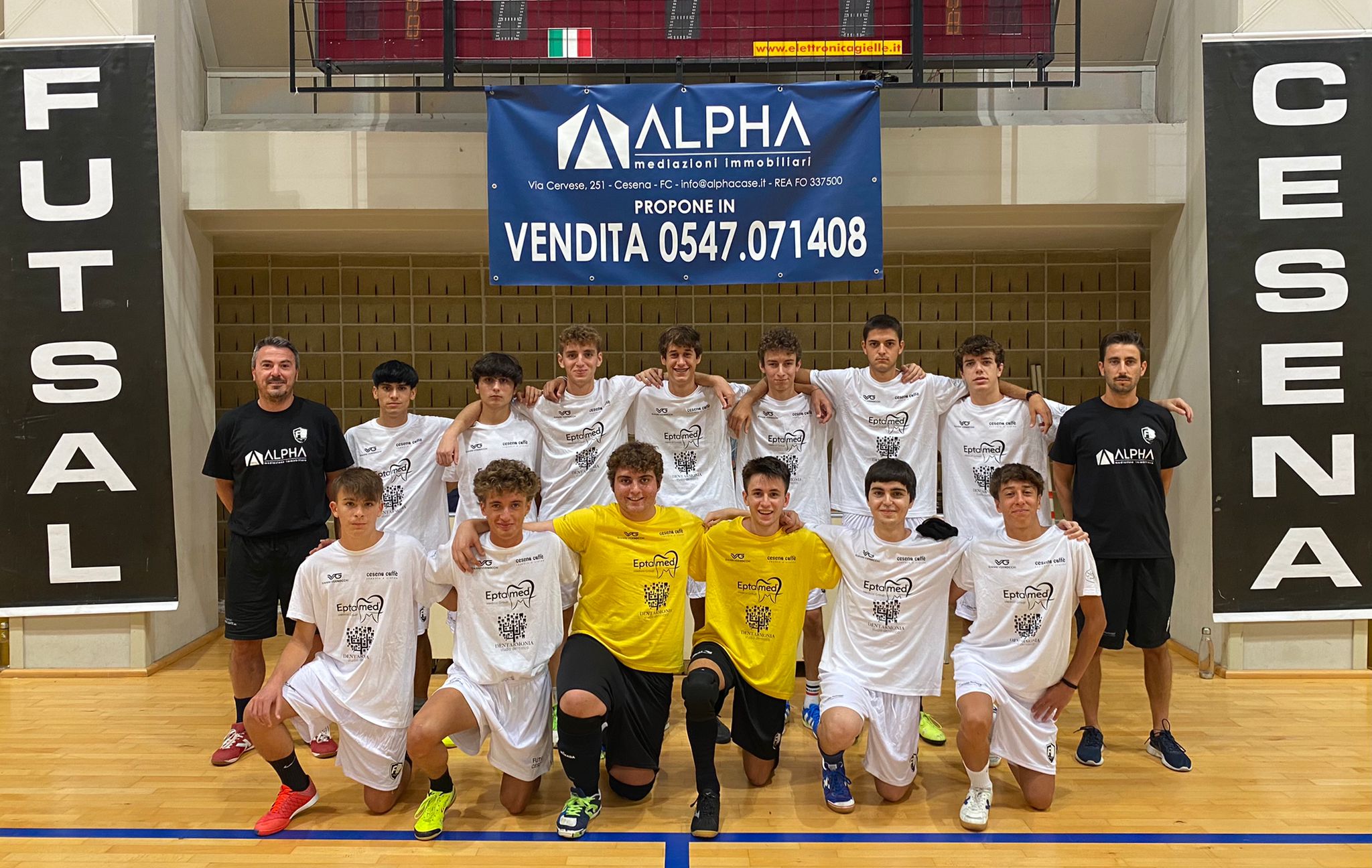 Coppa Italia – Futsal Cesena U19-Aposa Bologna U19