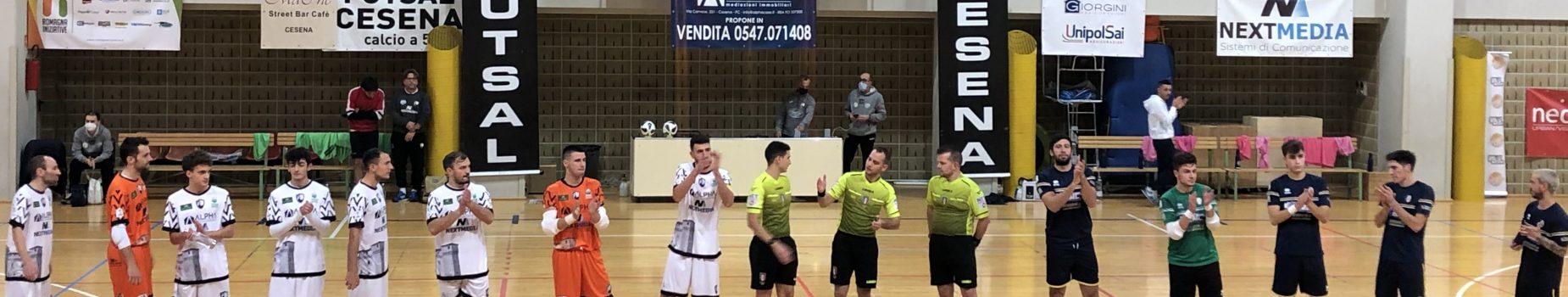 Futsal Cesena-Dozzese 4-0