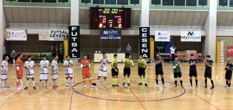 Futsal Cesena-Dozzese 4-0