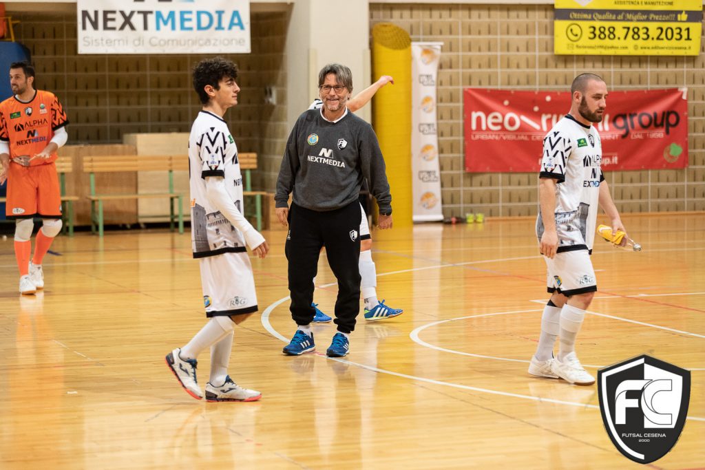 Mister Osimani - Futsal Cesena-Dozzese