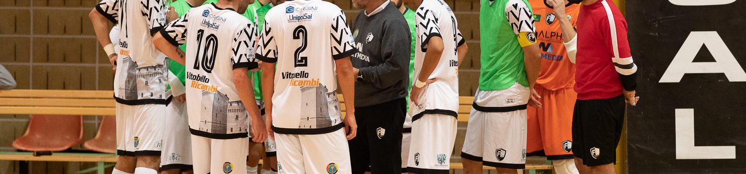 Prepartita Futsal Cesena-Lavagna C5