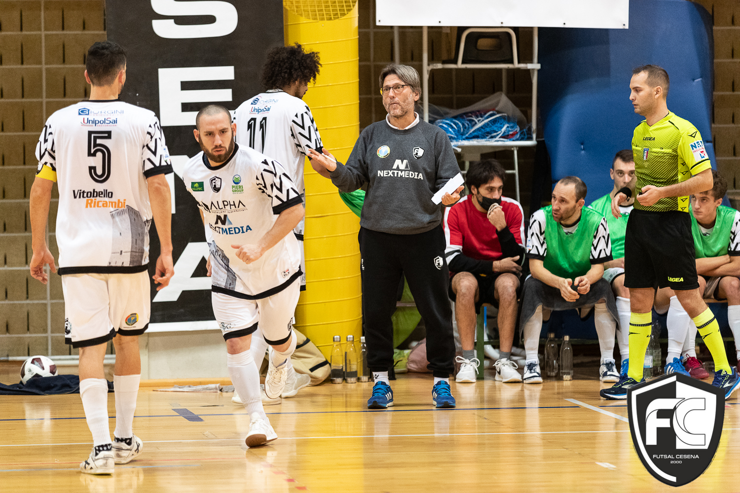 Prepartita Olimpia Regium-Futsal Cesena