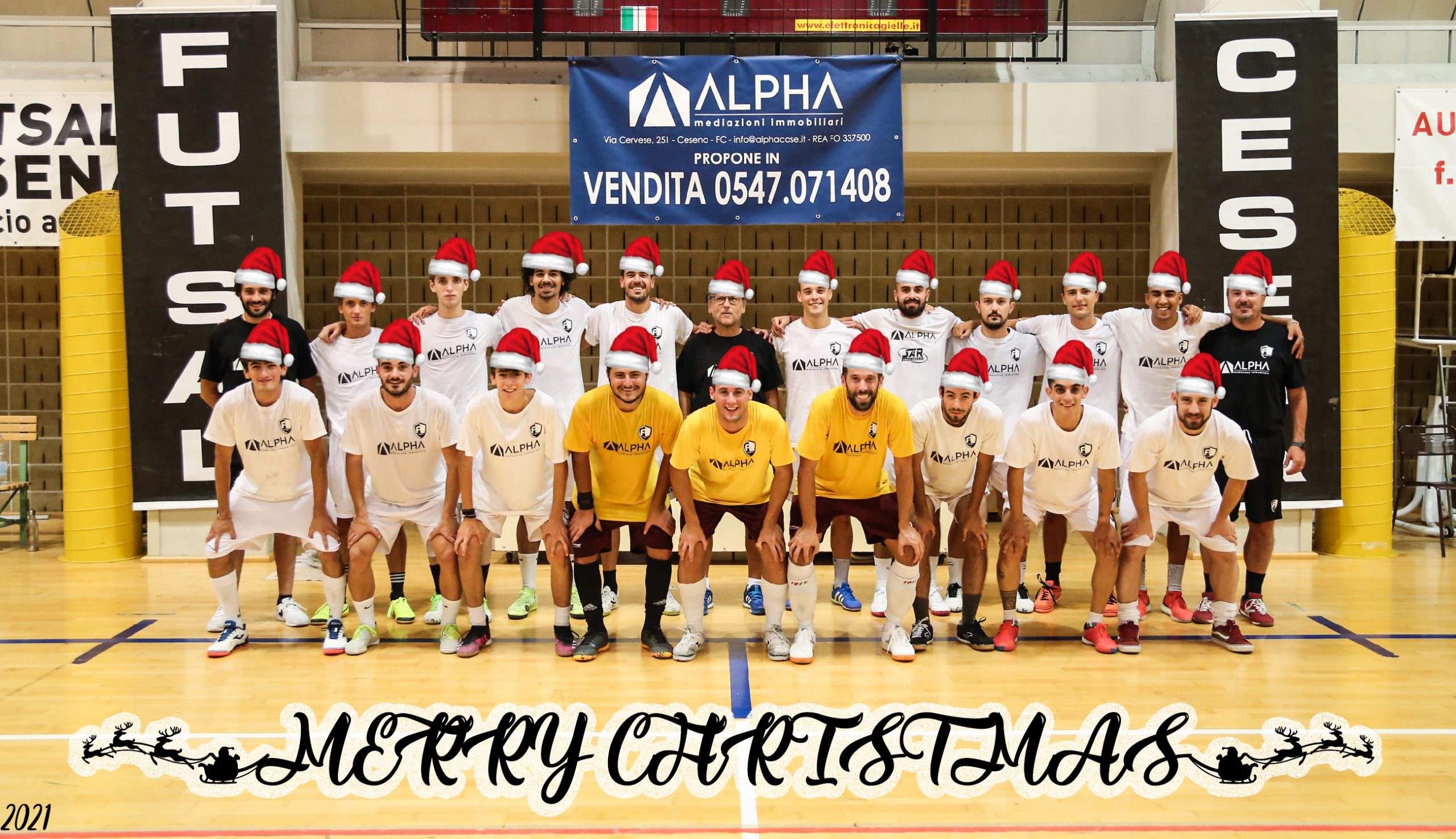 Buon Natale dalla Futsal Cesena