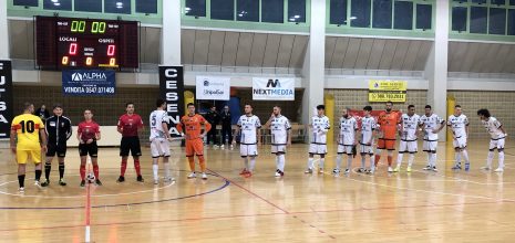 Futsal Cesena-Pro Patria 2-2