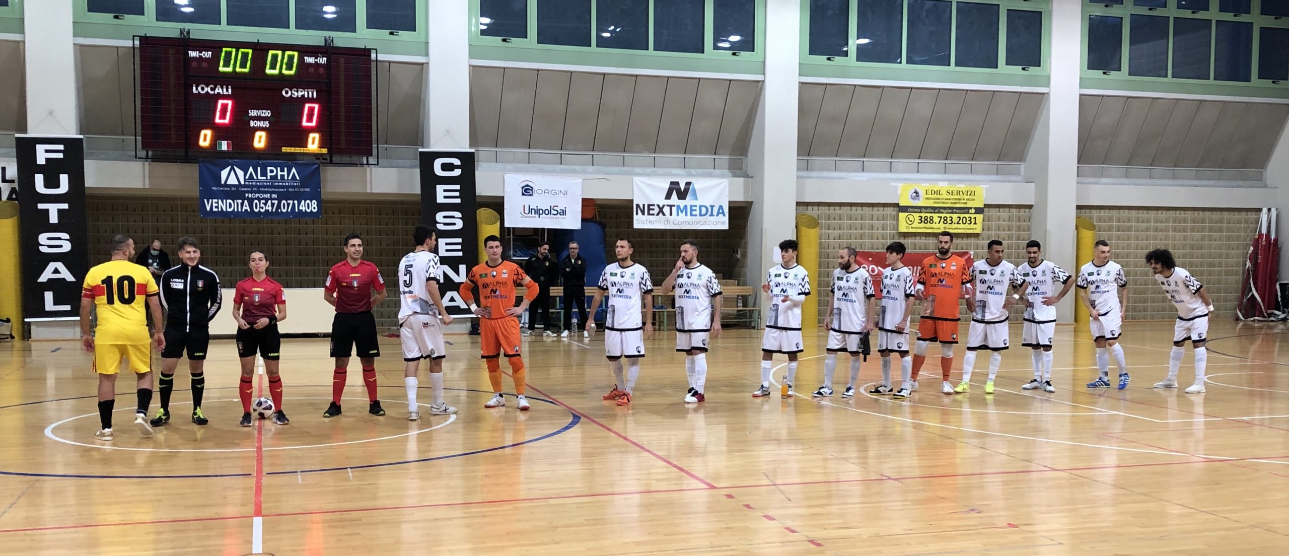Futsal Cesena-Pro Patria 2-2