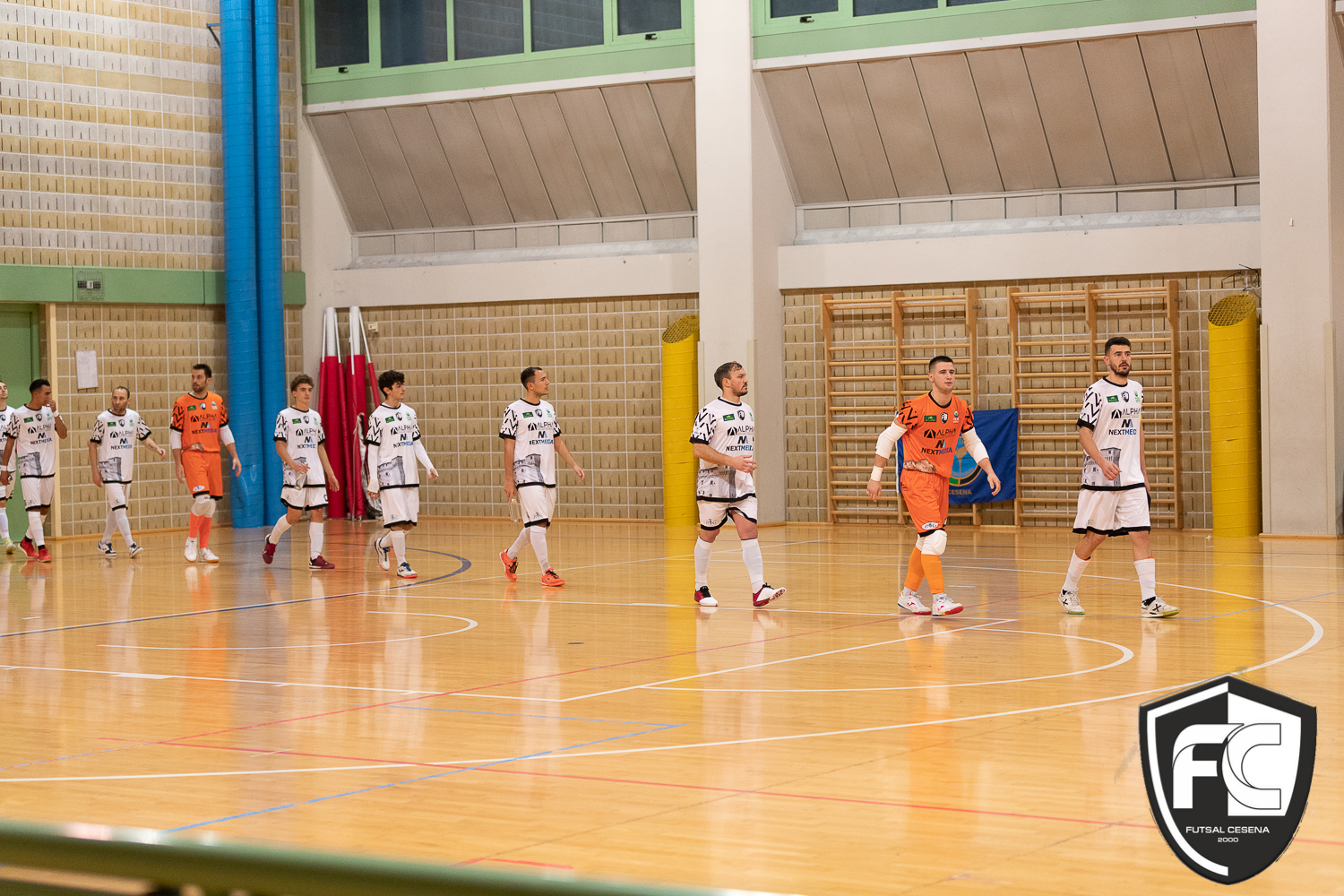 Prepartita Aposa Bologna-Futsal Cesena