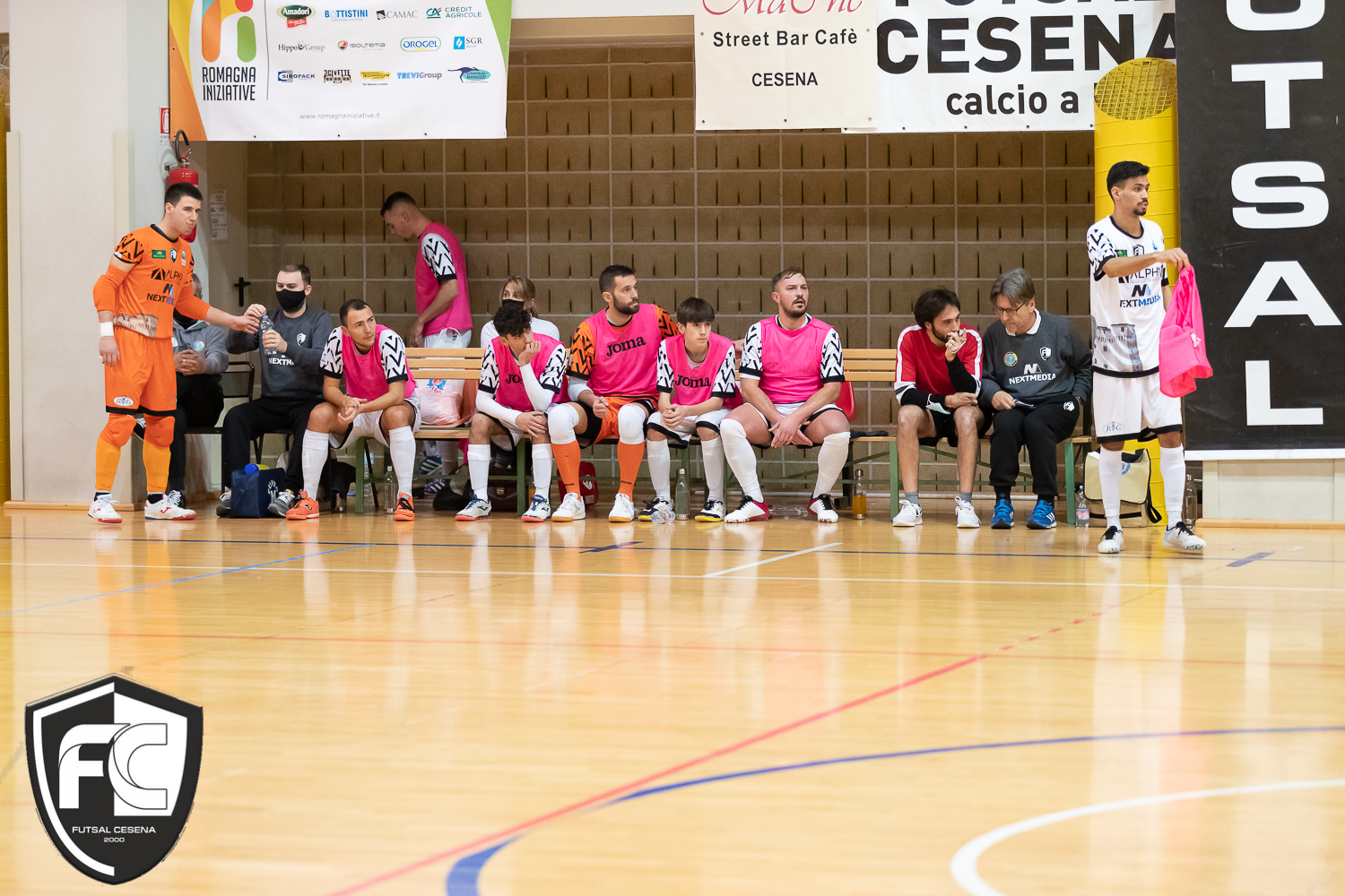 Prepartita Futsal Cesena-Rovereto
