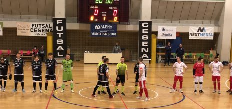 Futsal Cesena-Rovereto 5-1