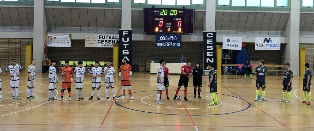 Futsal Cesena-Athletic C5