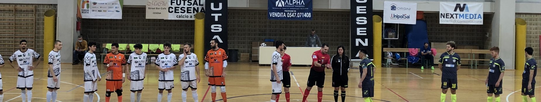 Futsal Cesena-Athletic C5 8-2