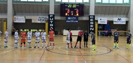 Futsal Cesena-Athletic C5 8-2