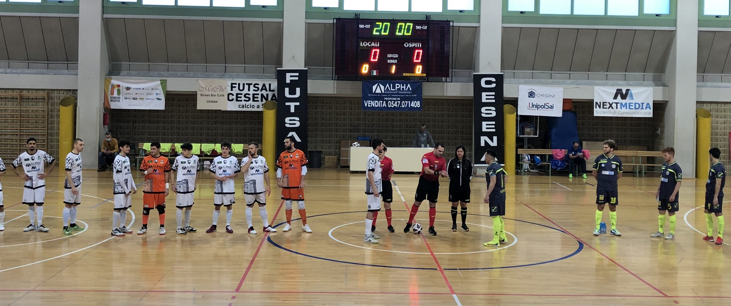 Futsal Cesena-Athletic C5 8-2