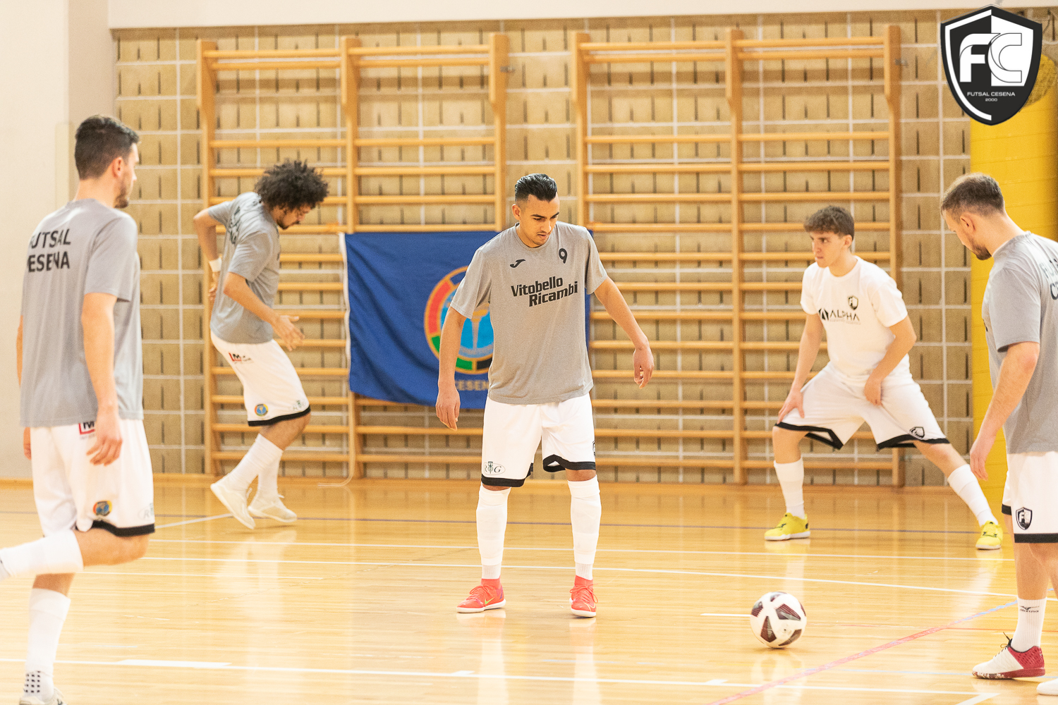 Prepartita Futsal Cesena-Athletic C5