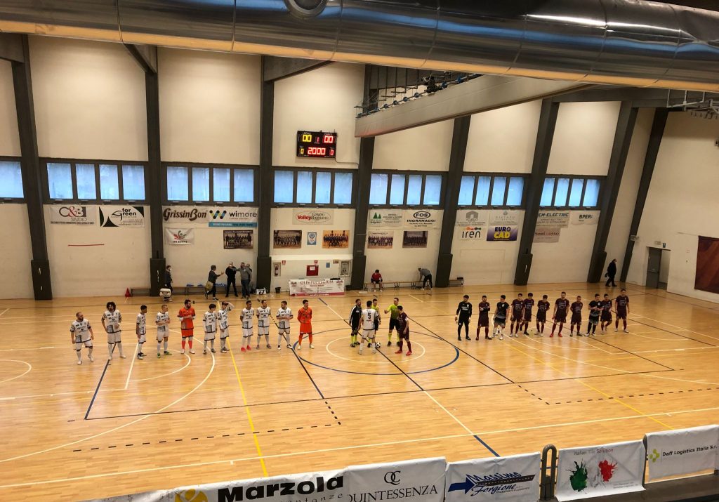 Olimpia Regium-Futsal Cesena 3-1