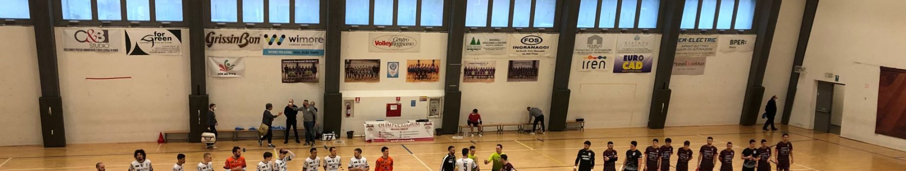 Olimpia Regium-Futsal Cesena 3-1