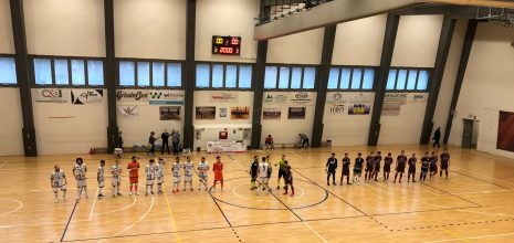 Olimpia Regium-Futsal Cesena 3-1