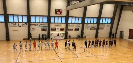 Olimpia Regium-Futsal Cesena 3-1