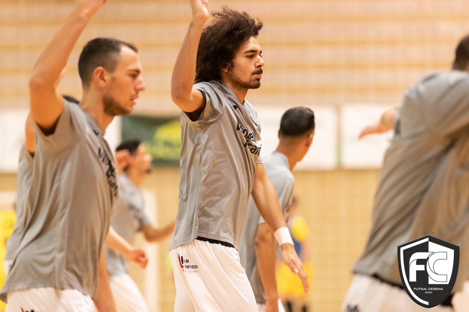 Prepartita Futsal Cesena-Fossolo 76